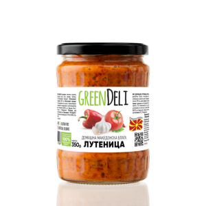 Лютеница домашна GREENDELI  350 гр